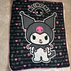 Kuromi Character Blanket